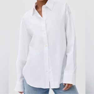 Soldout.nyc Bestselling Everything Classic White Button-Up Shirt